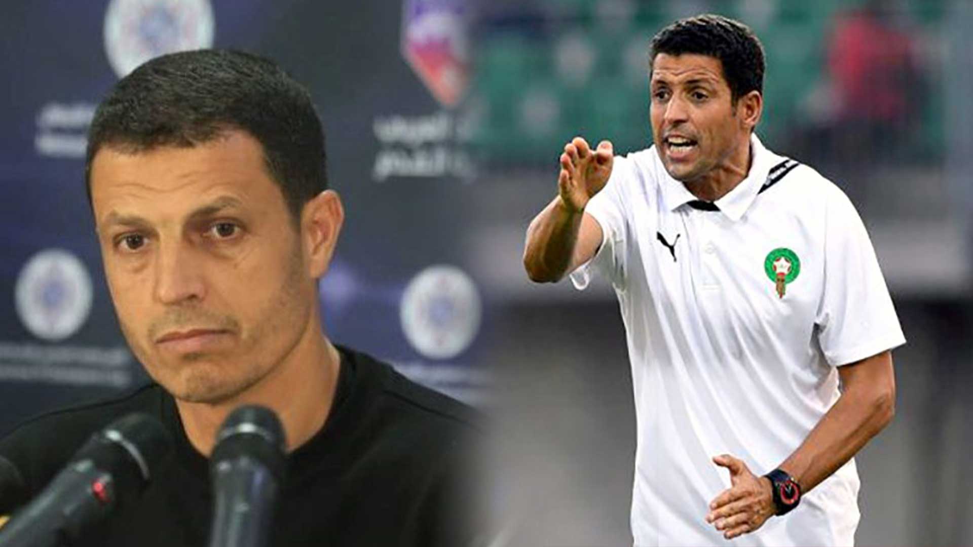 مهمة جديدة من الكاف لسلامي وعموتة